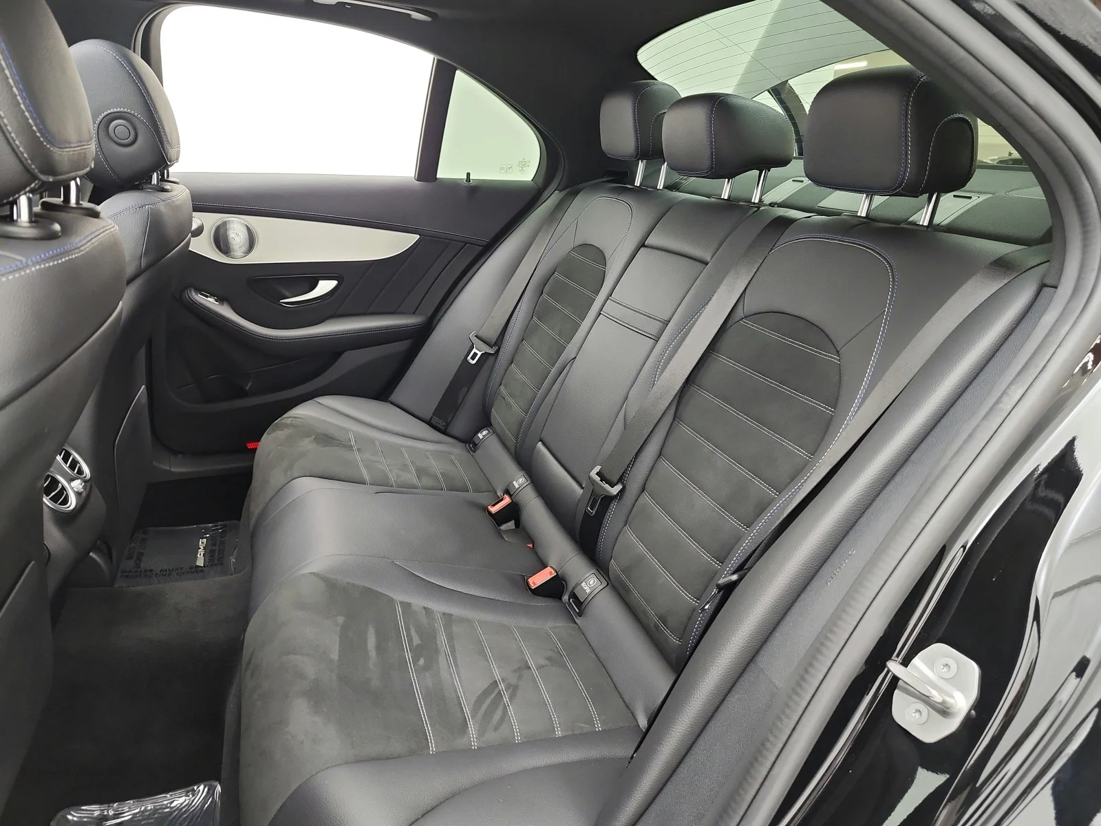 Certified Used 2021 Black Mercedes-Benz C 300 Sedan image 16