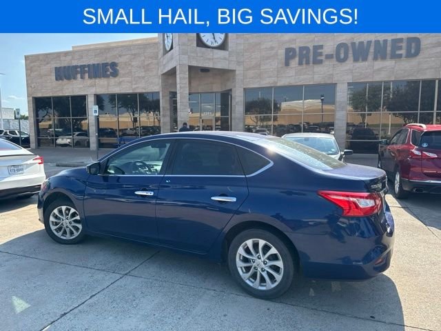 2018 Nissan Sentra SV