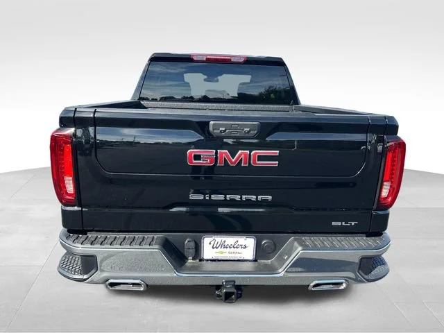 New 2026 Onyx Black GMC SLT image 4