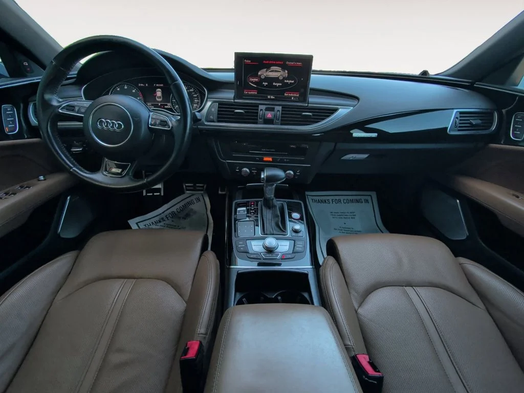 Used 2014 Blue Audi 4.0T Prestige image 10