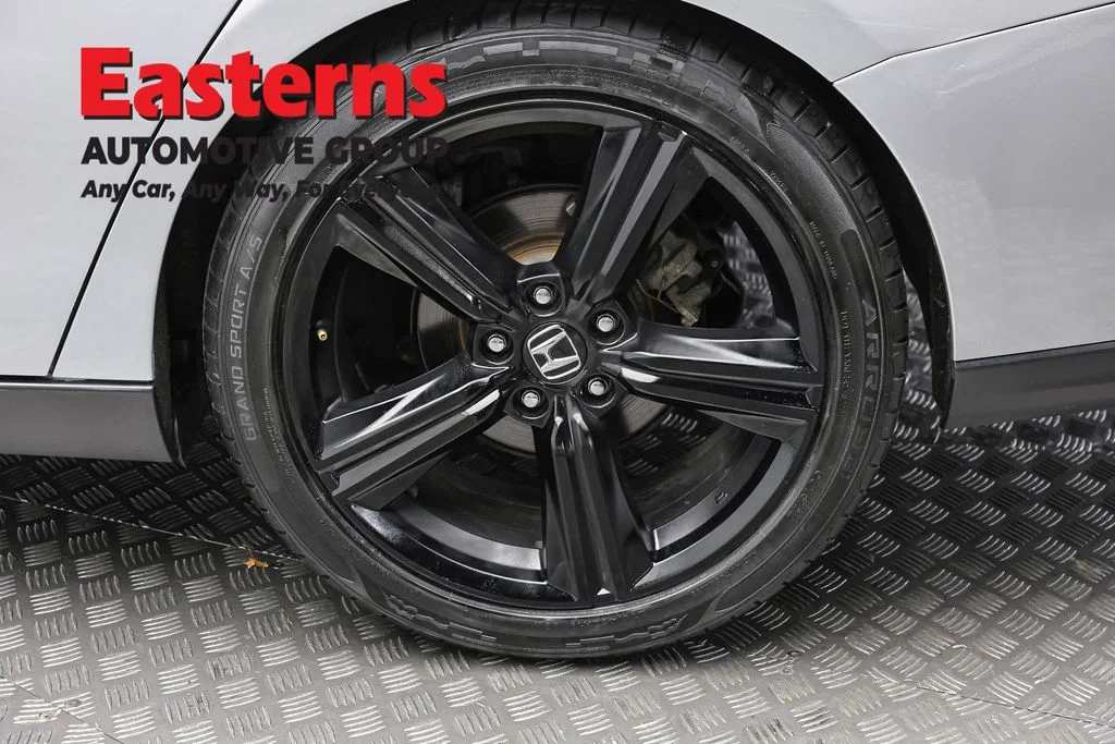 Used 2023 Silver Honda Sport image 8