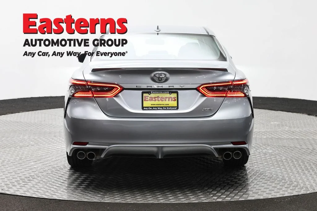 Used 2023 Silver Toyota XSE image 6