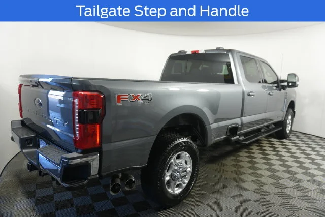 New 2026 Carbonized Gray Metallic Ford F-350® XLT image 17