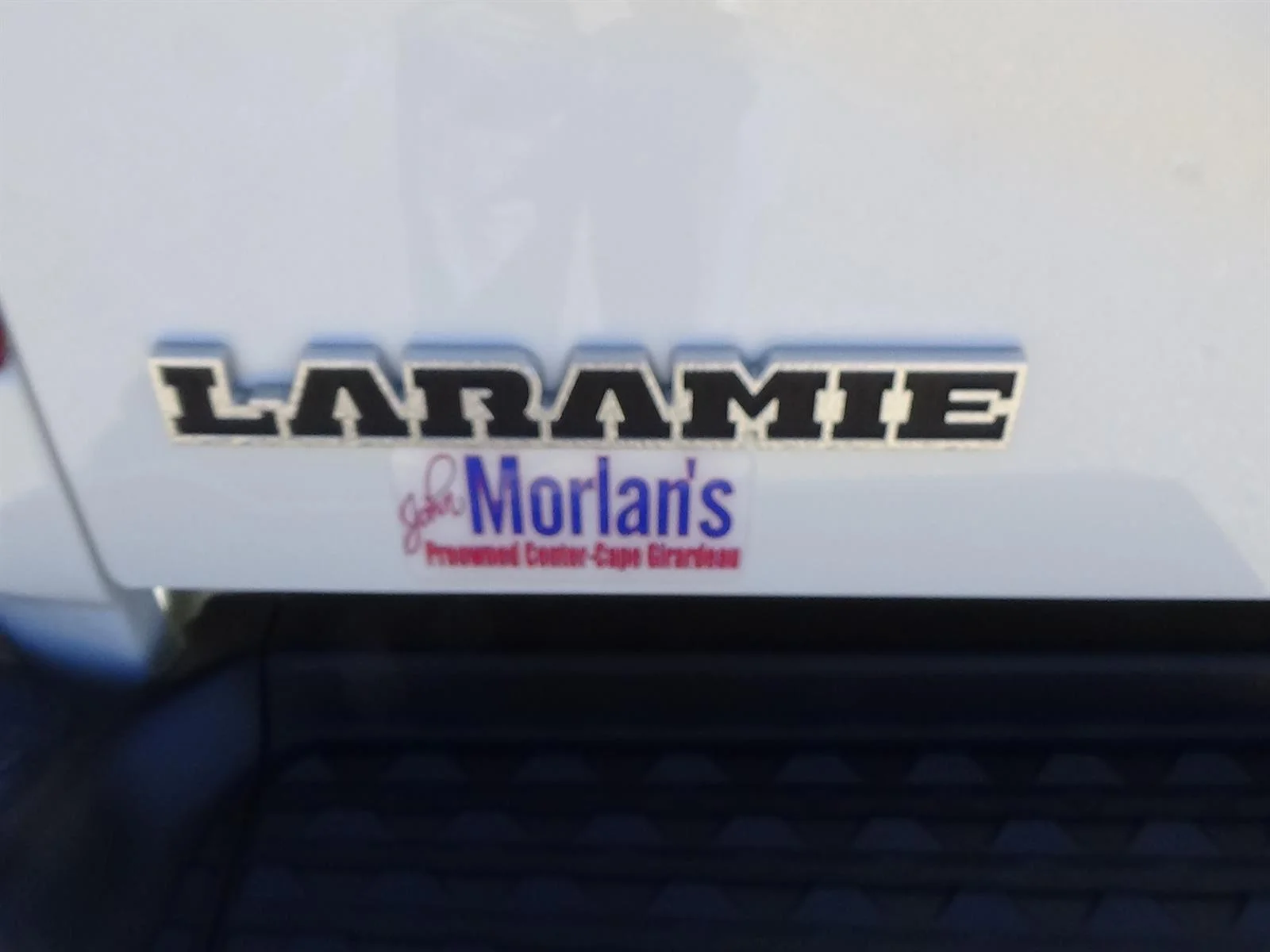 Certified Used 2024 Bright White Clear Coat (pw7) RAM Laramie image 10