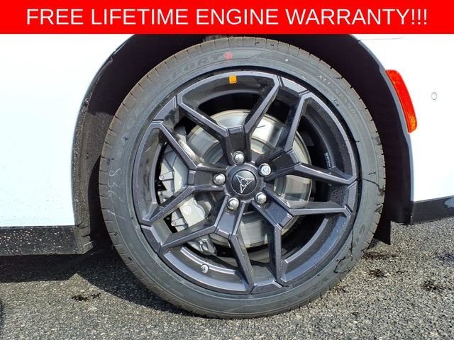 New 2026 White Knuckle Exterior Paint Dodge Scat Pack image 9