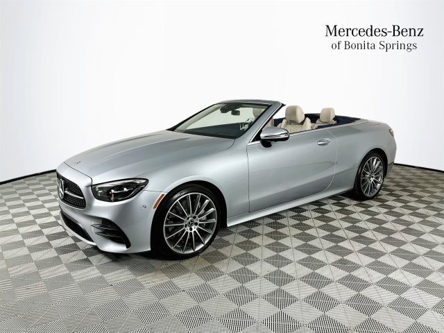 Certified Used 2023 Silver Mercedes-Benz E 450 image 3
