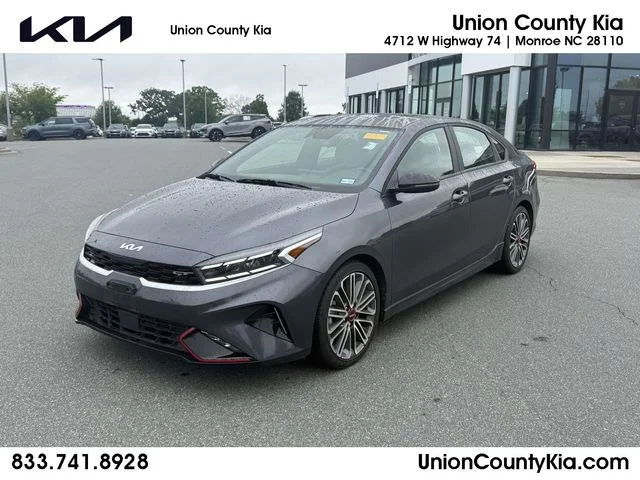 2024 Kia Forte 2024 Kia Forte GT 4D Sedan