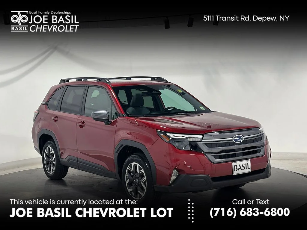 Used 2026 Red Subaru Premium image 1