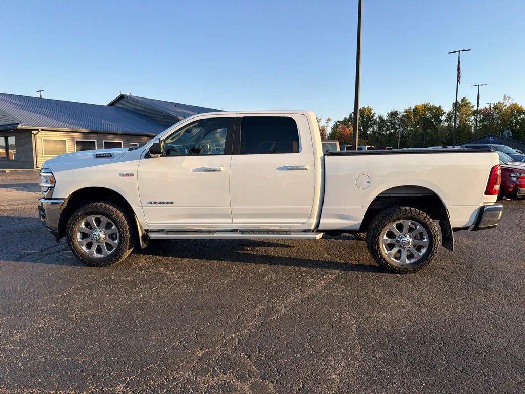 Certified Used 2019 White Ram Big Horn image 3