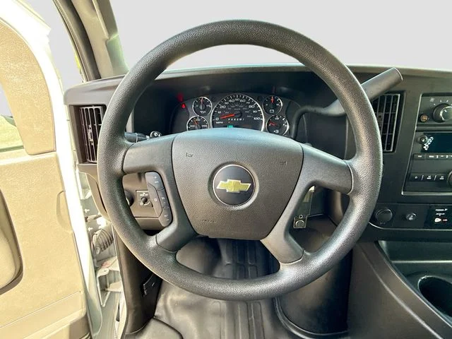 Used 2024 White Chevrolet Work Van image 11