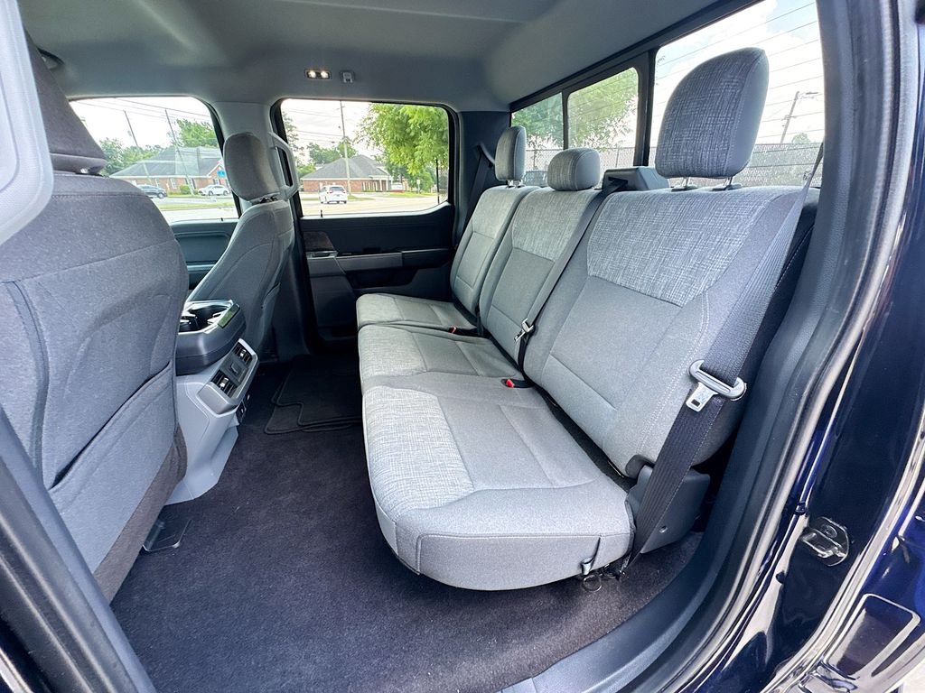 Used 2022 Blue Ford XLT image 31