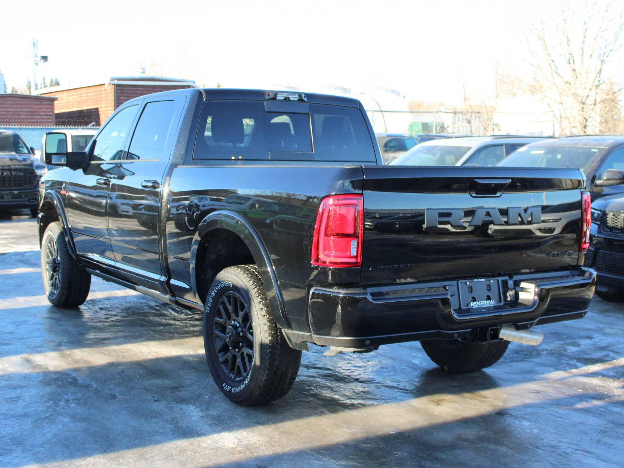 New 2026 Black RAM Limited* image 2
