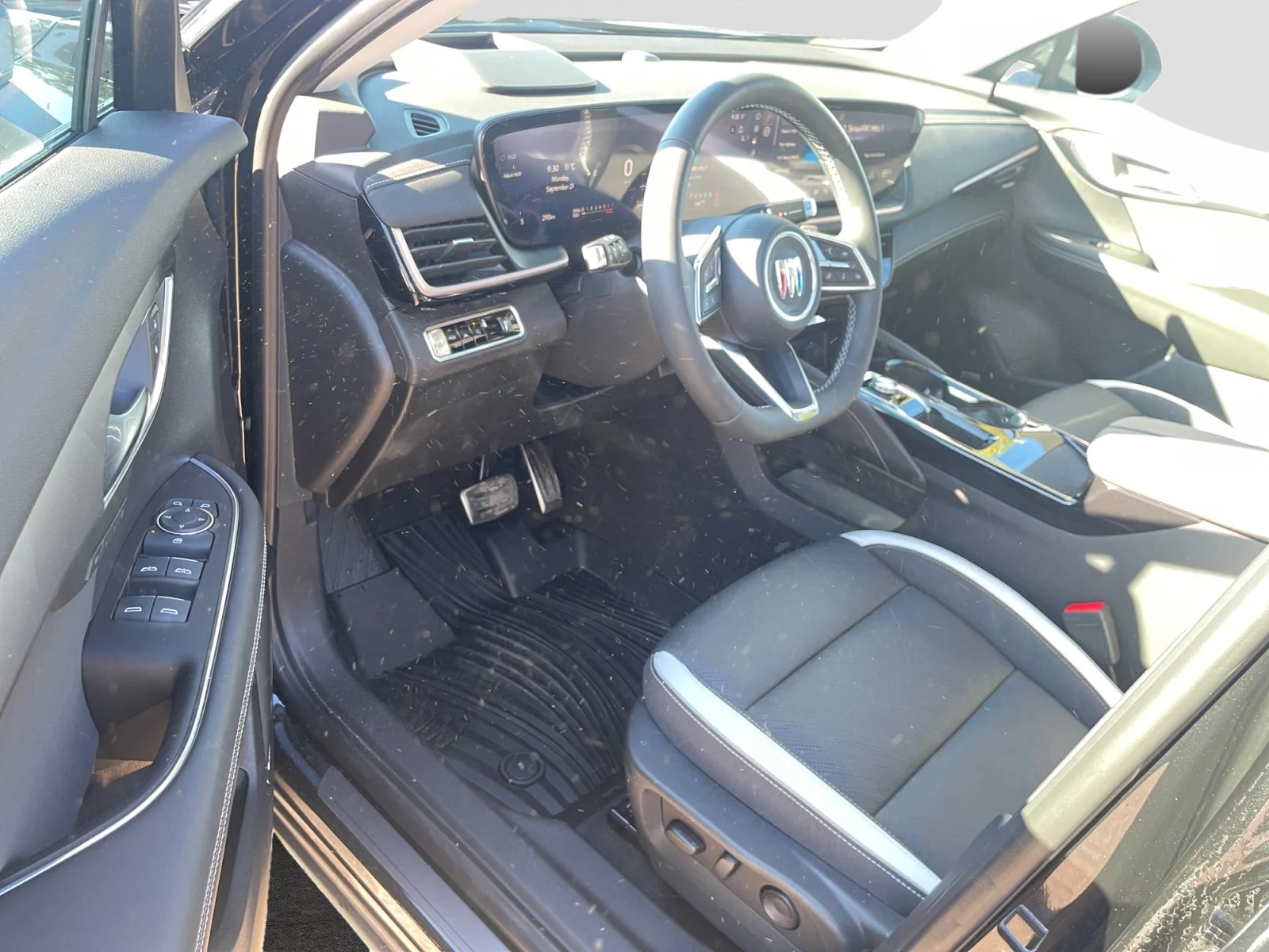 New 2026 Ebony Twilight Metallic Buick Sport Touring AWD image 12