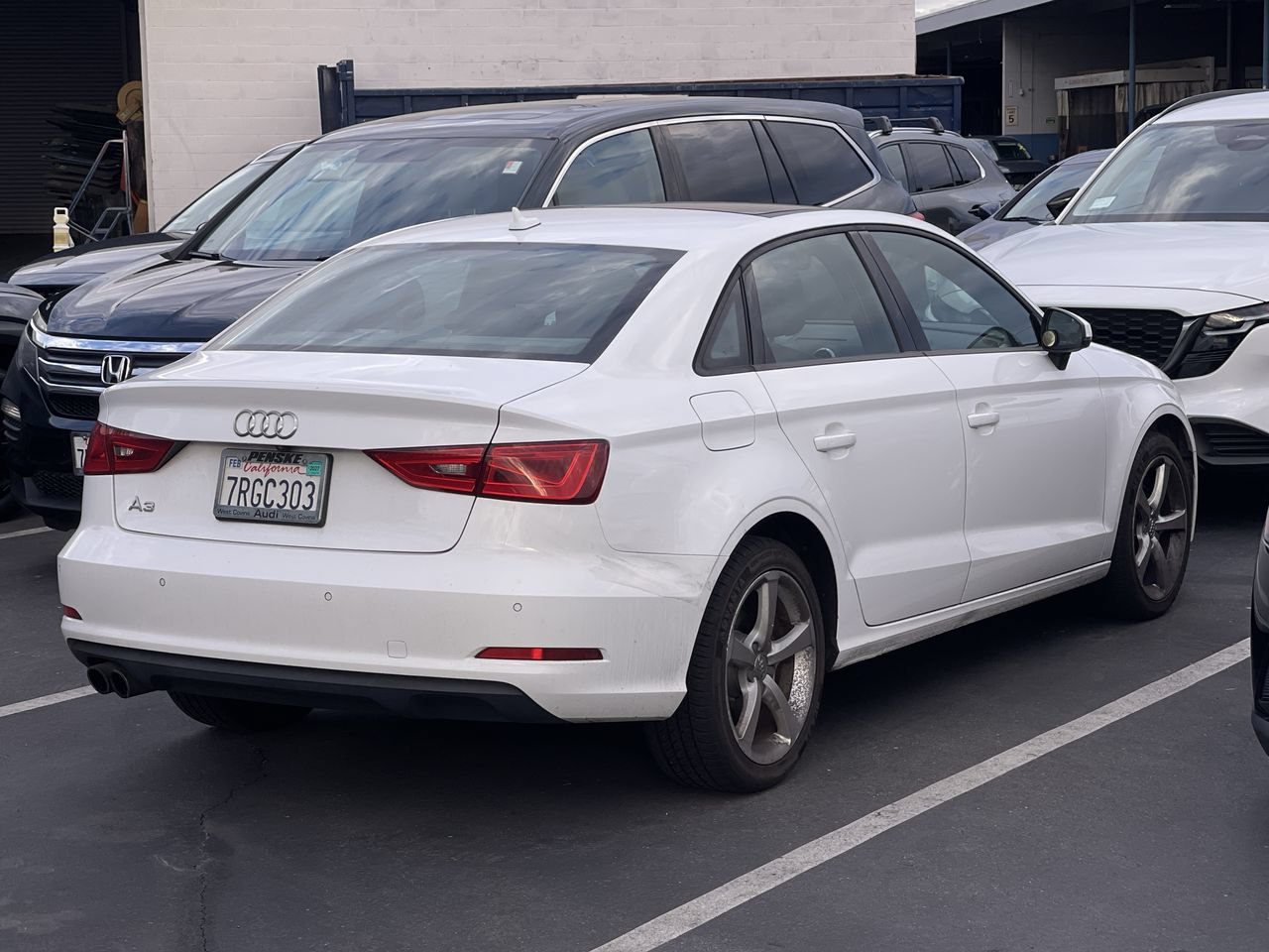 Used 2016 White Audi 1.8T Premium image 5