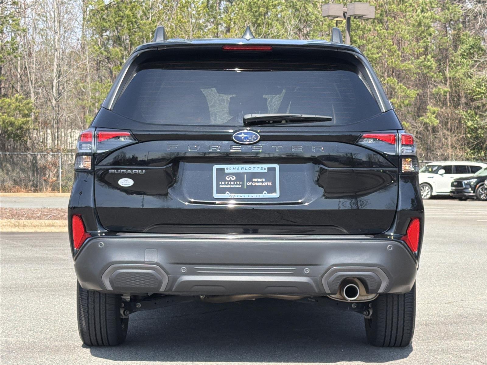 Used 2025 Crystal Black Silica Subaru Limited image 24