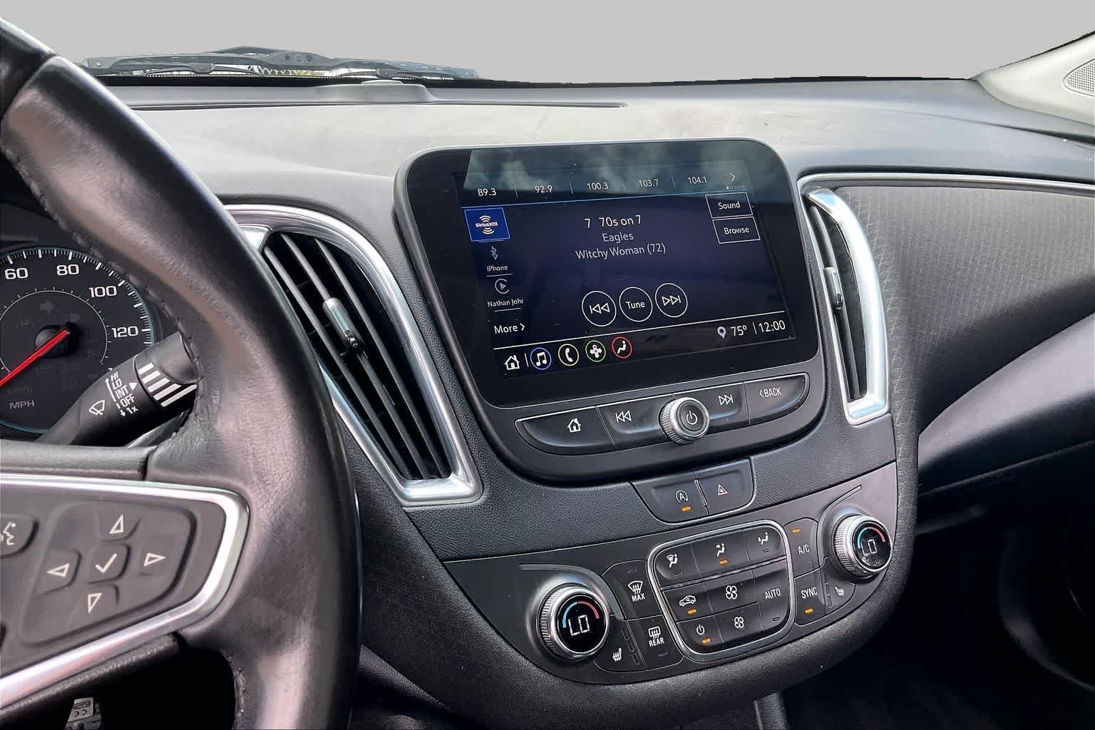 Used 2021 Silver Ice Metallic Chevrolet LT image 6