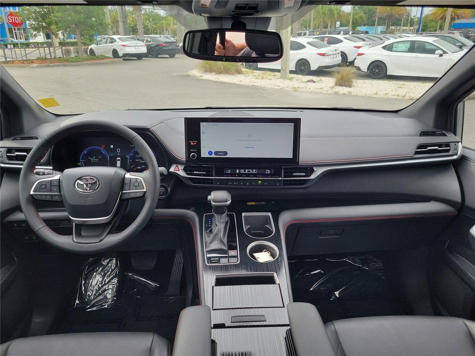 Used 2025 Celestial Silver Metallic Toyota XSE image 12