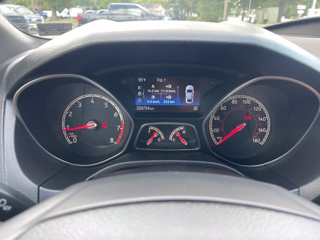 Used 2015 Black Ford ST image 17