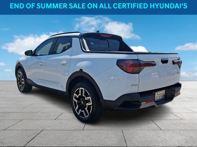 Certified Used 2025 White Hyundai Limited image 5