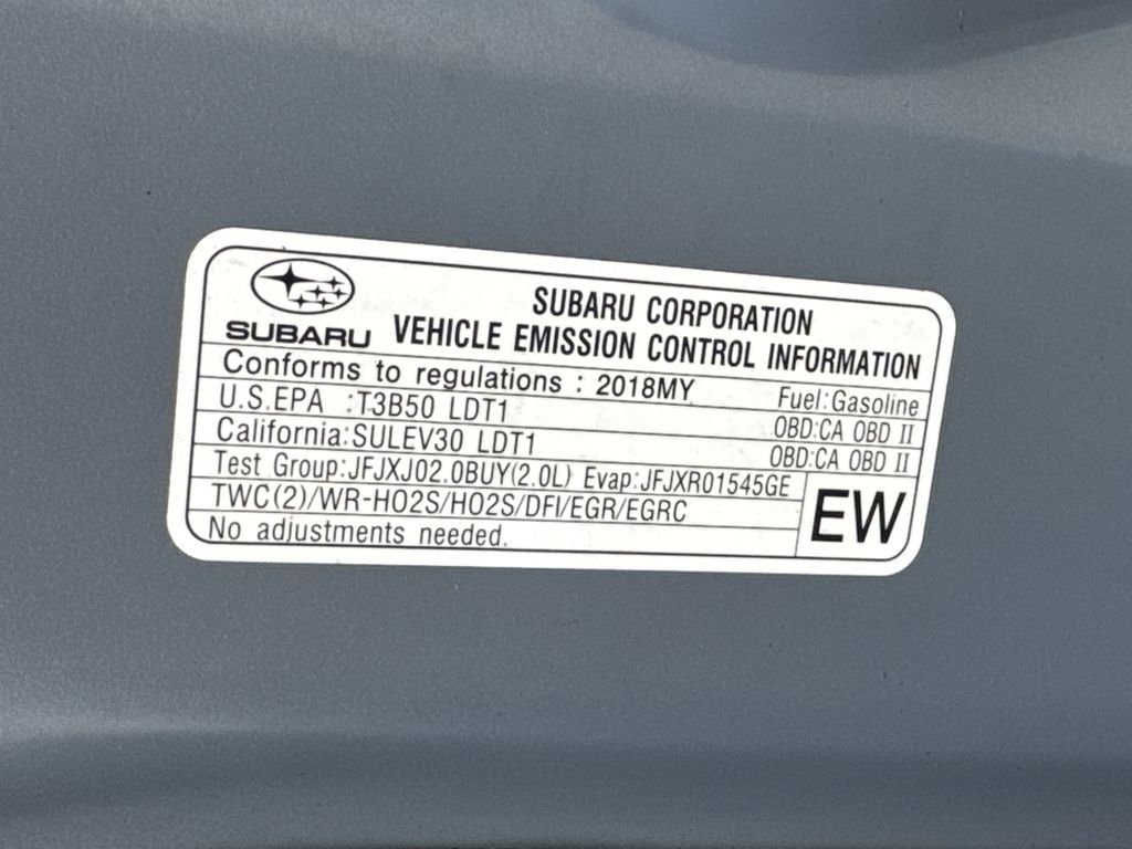 Used 2018 Silver Subaru 2.0i Premium image 9