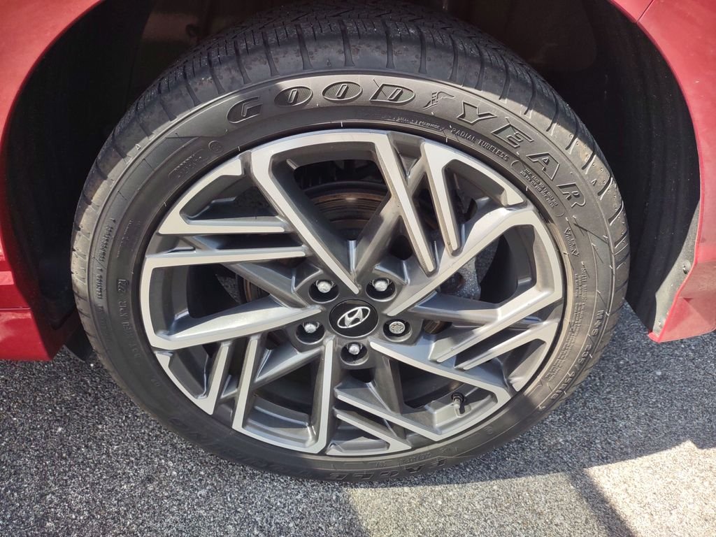 Used 2022 Red Hyundai N Line image 10