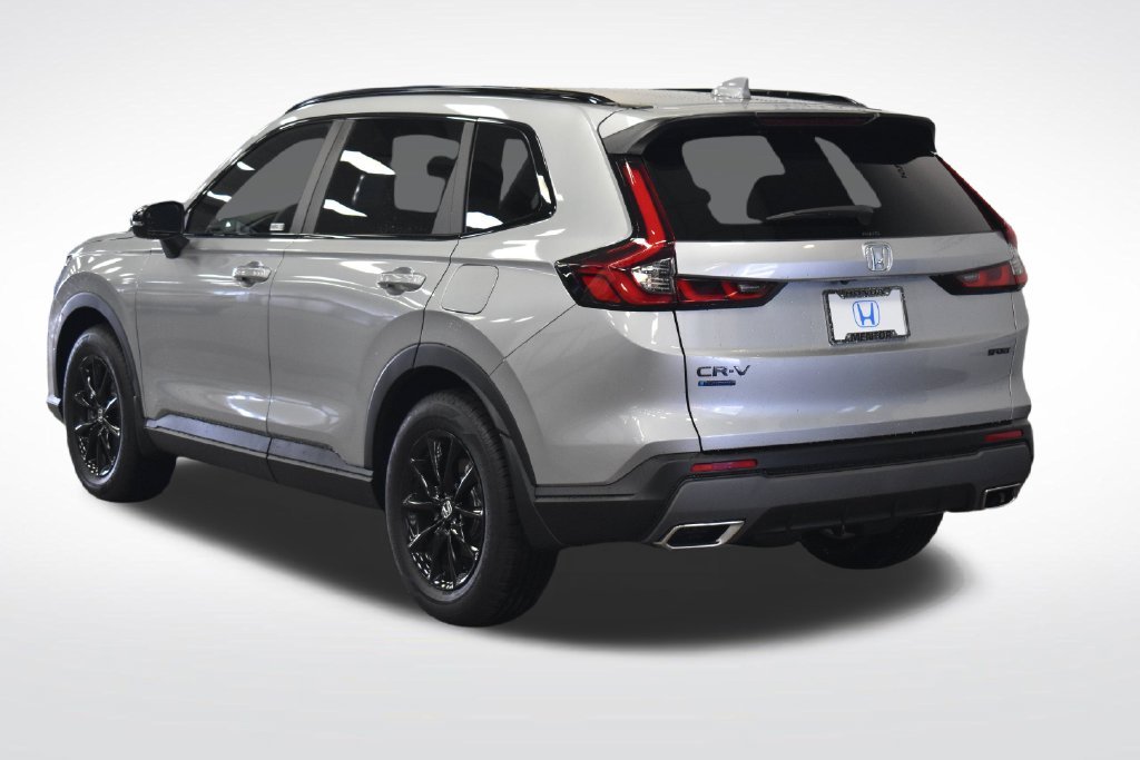 New 2027 Solar Silver Metallic Honda Sport image 5