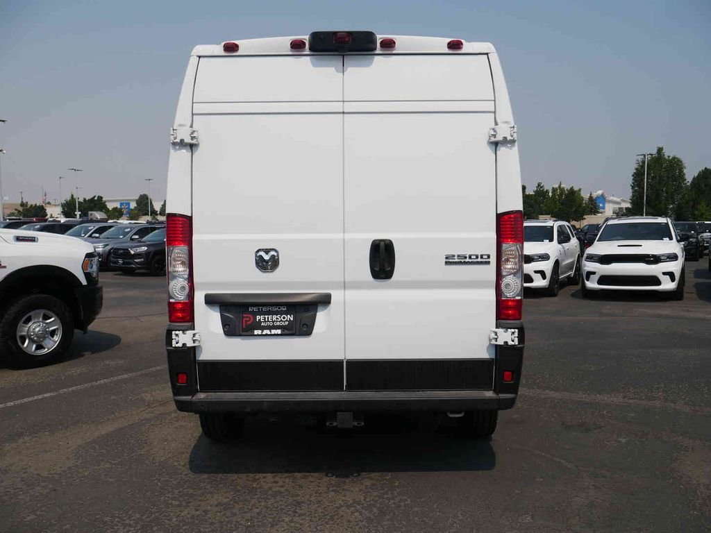 New 2026 Bright White Clearcoat RAM TRADESMAN image 8