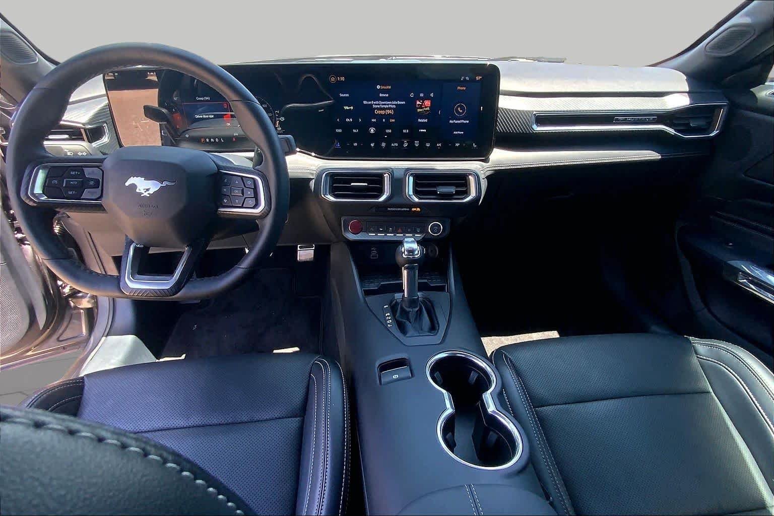 Certified Used 2024 Carbonized Gray Ford EcoBoost Premium image 16