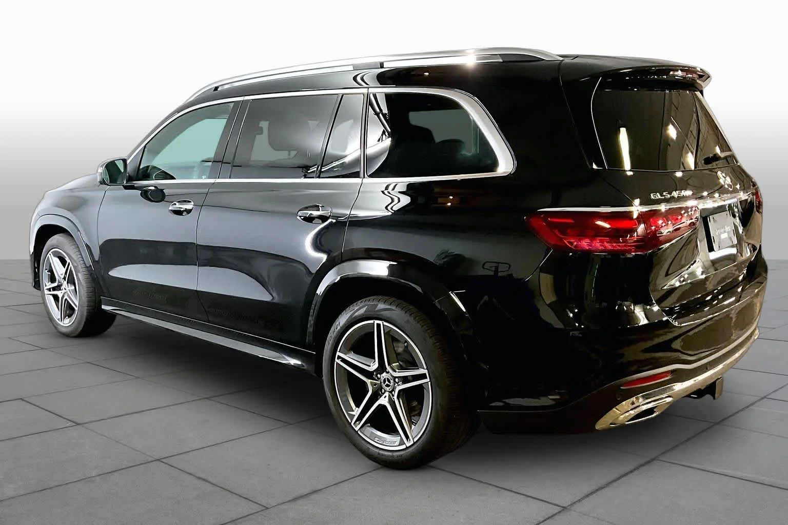 Certified Used 2024 Obsidian Black Metallic Mercedes-Benz GLS 450 image 12