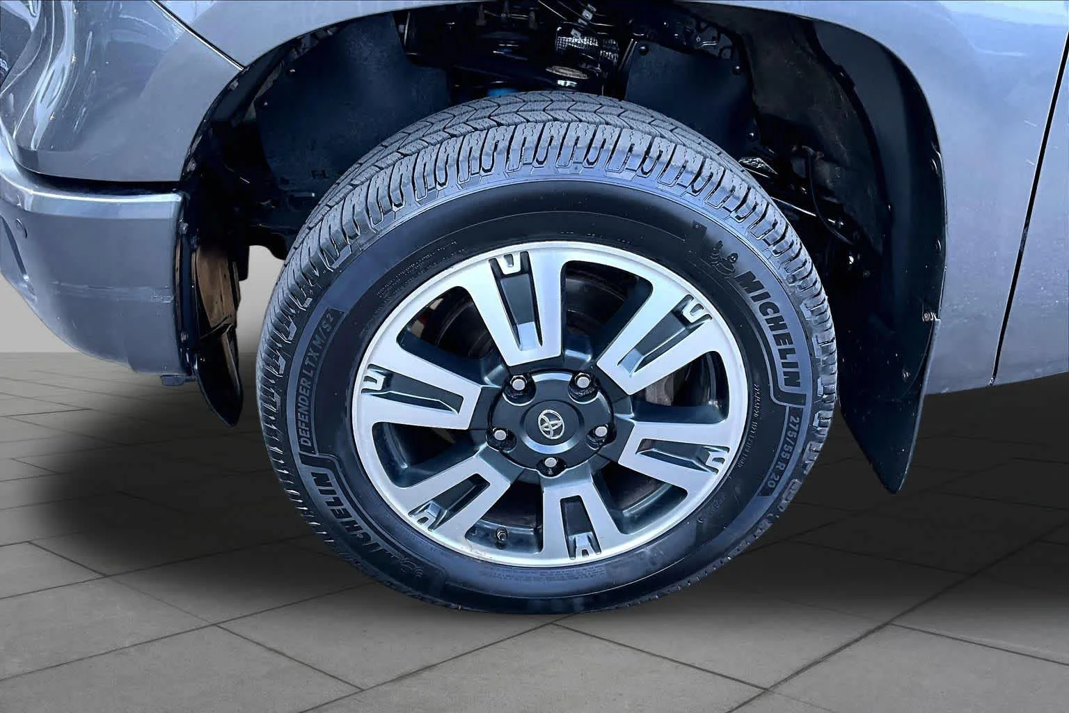 Used 2021 Magnetic Gray Metallic Toyota SR5 image 11