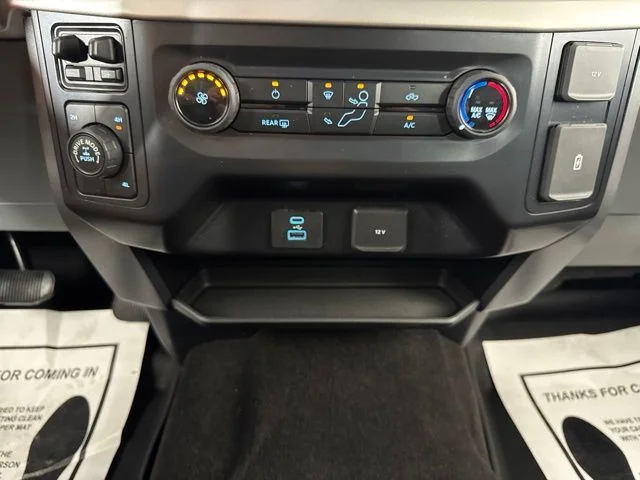 Certified Used 2021 Agate Black Metallic Ford XLT image 16