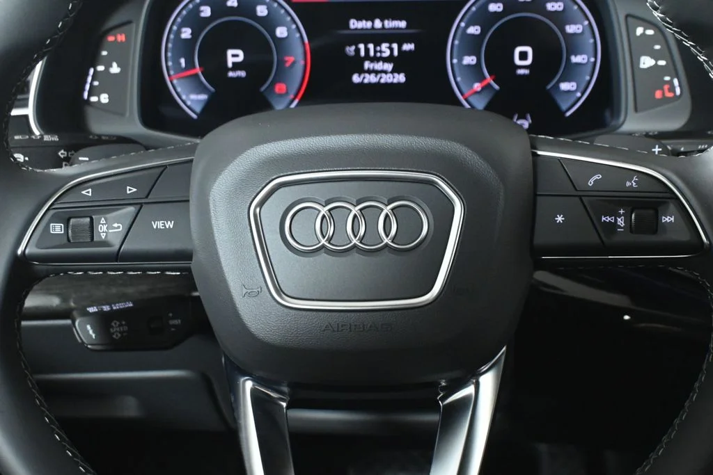 New 2026 Black Audi Premium Plus image 19