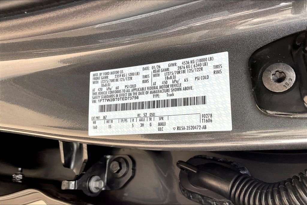 New 2026 Ford Super Duty F-250 XL 4D Crew Cab