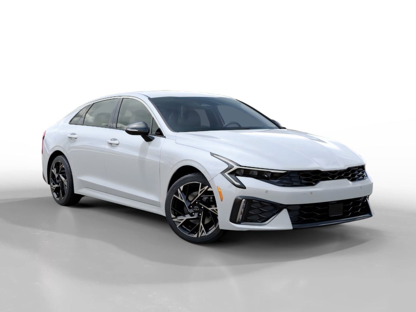 New 2026 Snow White Pearl Kia GT-Line FWD image 8