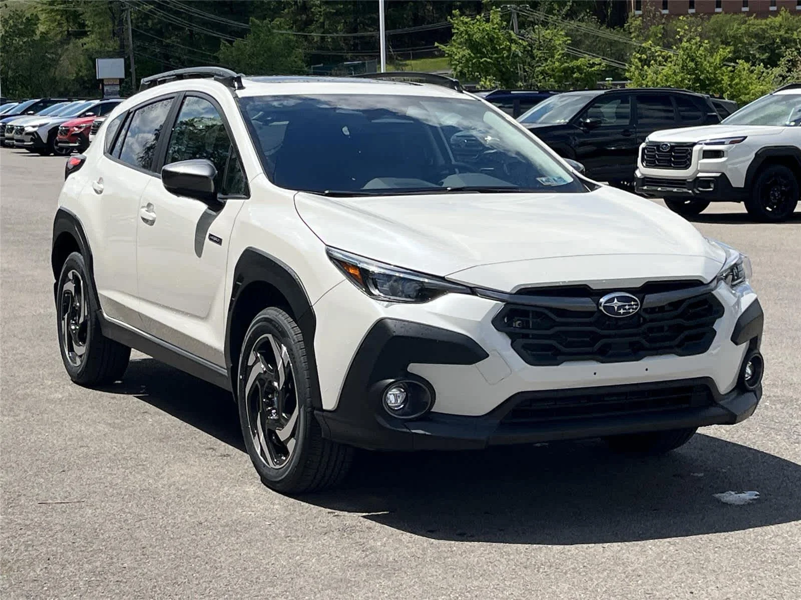 New 2026 CRYSTAL WHITE PEARL Subaru Limited Hybrid image 7