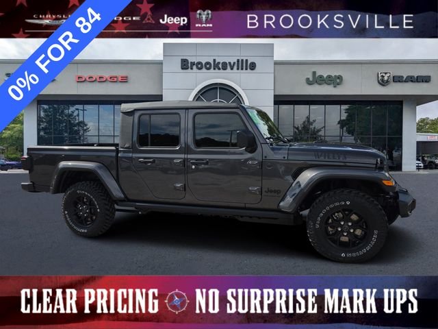 New 2026 Granite Crystal Metallic Clear-Coat Exterior Paint Jeep Willys image 1