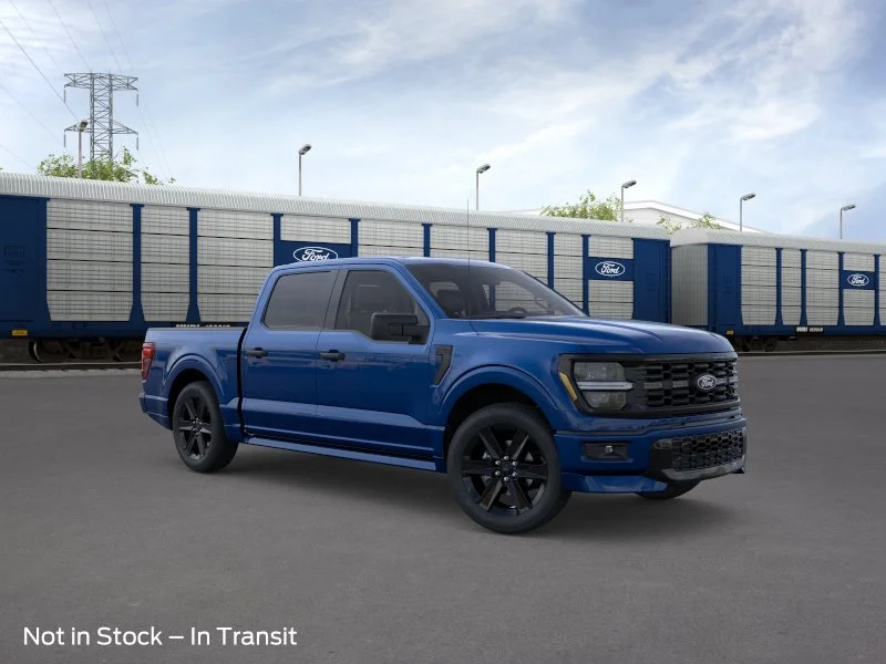 New 2026 Argon Blue Metallic Ford STX® image 7