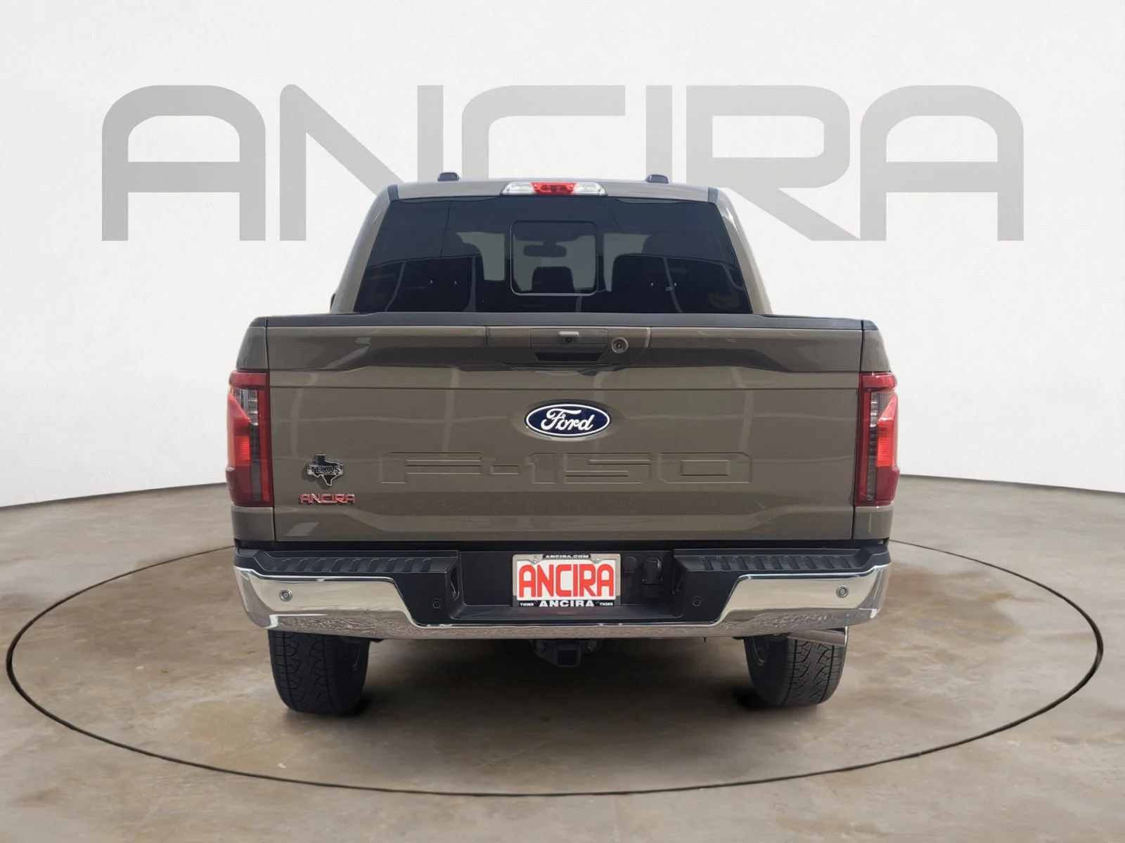 New 2026 Marsh Gray Ford XLT image 9