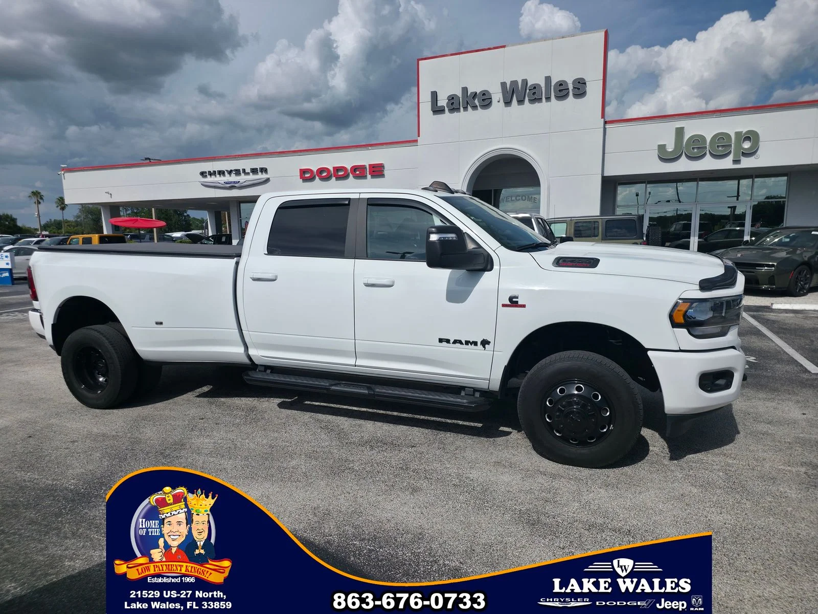 Used 2024 White Ram Big Horn image 1