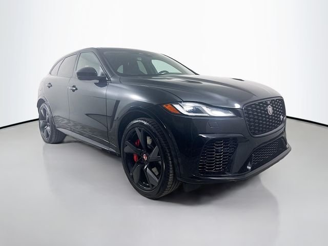 Certified Used 2023 Black Jaguar SVR image 3