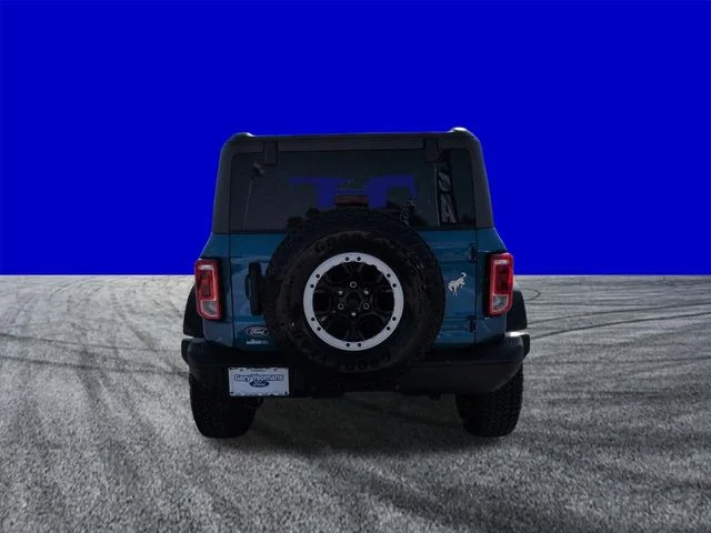 New 2026 Blue Ford Big Bend image 5