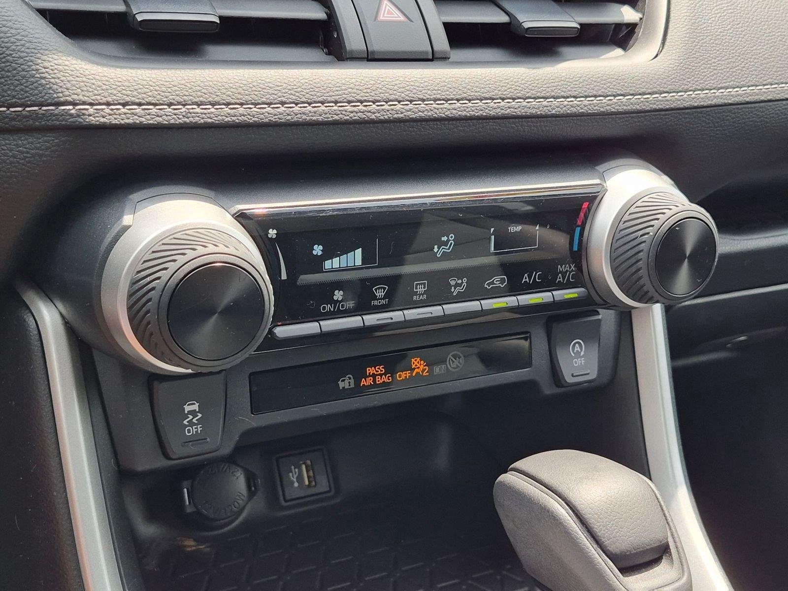 Used 2023 Magnetic Gray Metallic Toyota LE image 13