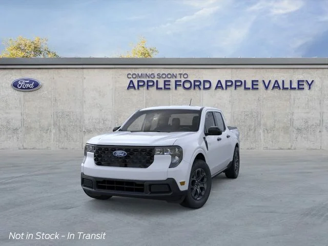 New 2026 White Metallic Ford XLT image 2