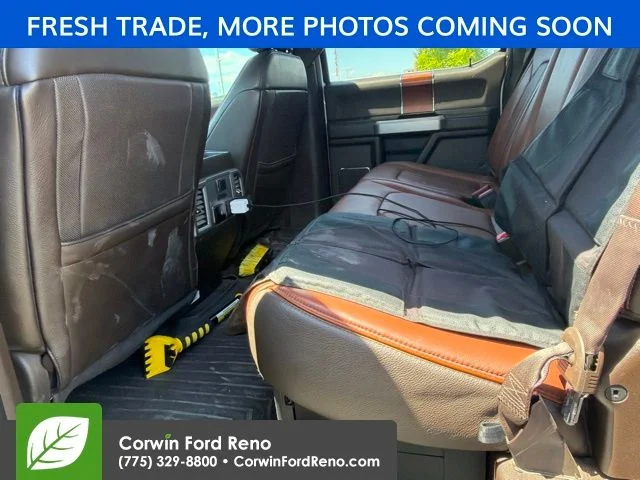 Used 2019 White Ford King Ranch image 10