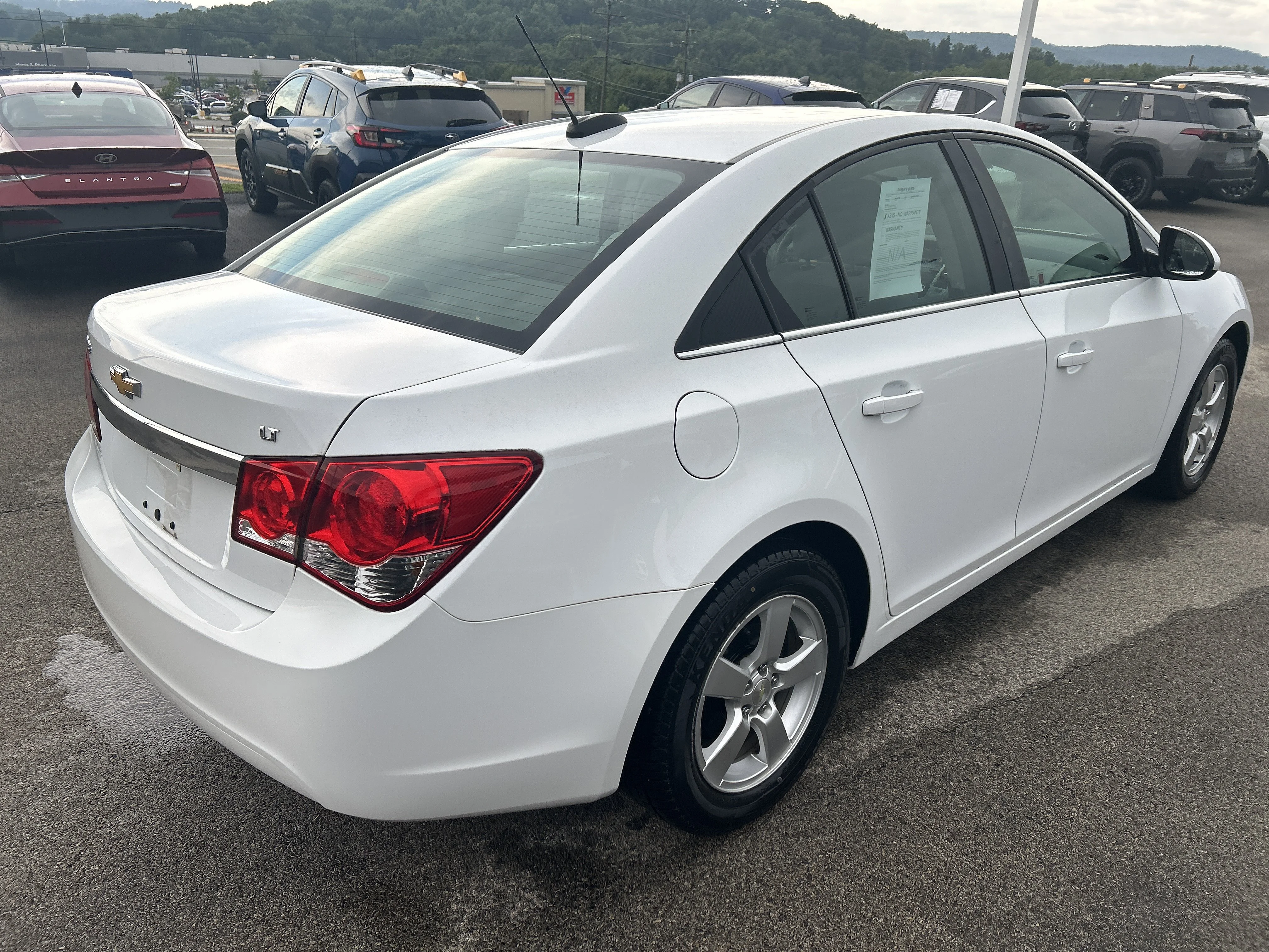 Used 2016 Summit White Chevrolet LT image 4