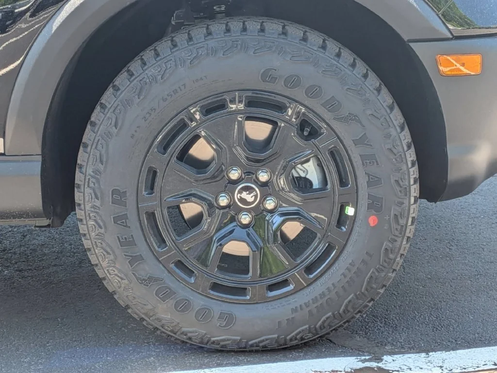 New 2026 Shadow Black Ford Badlands® image 35