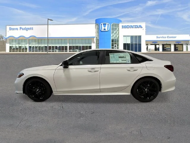 New 2027 Platinum White Pearl Honda Sport image 2