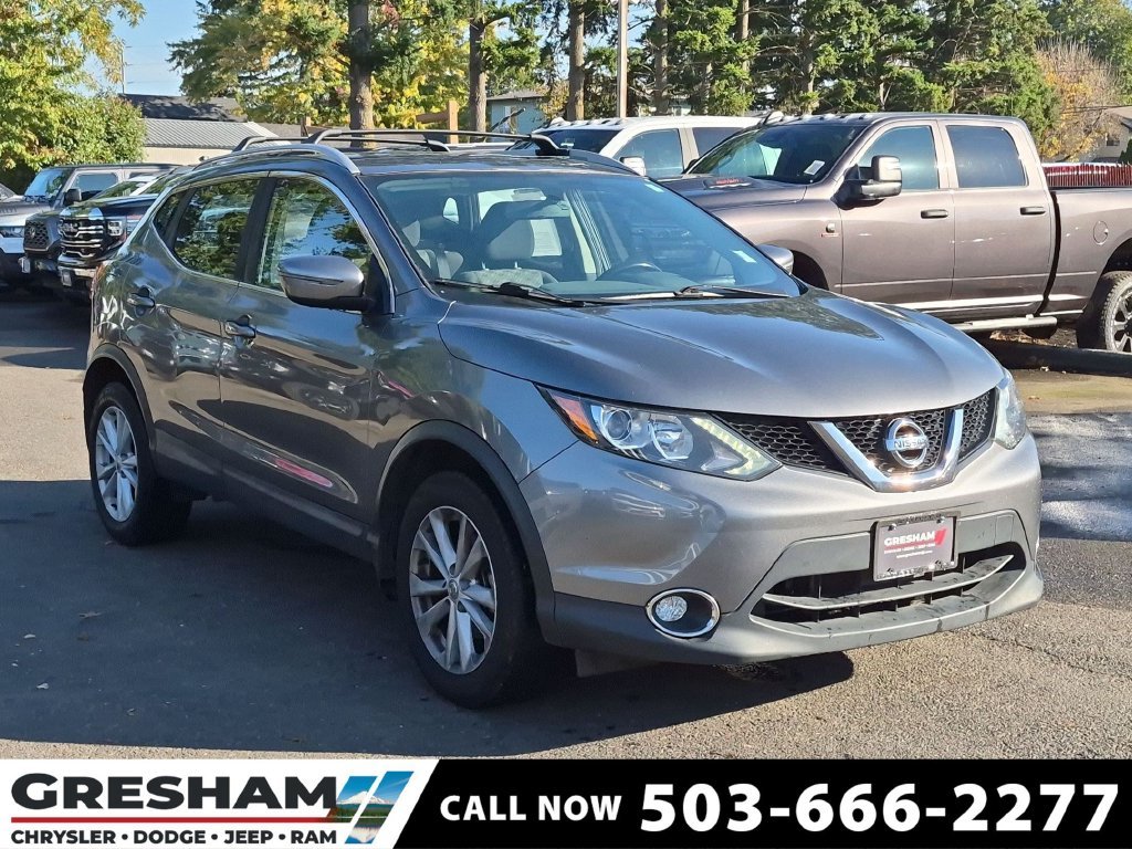 2017 Nissan Rogue Sport