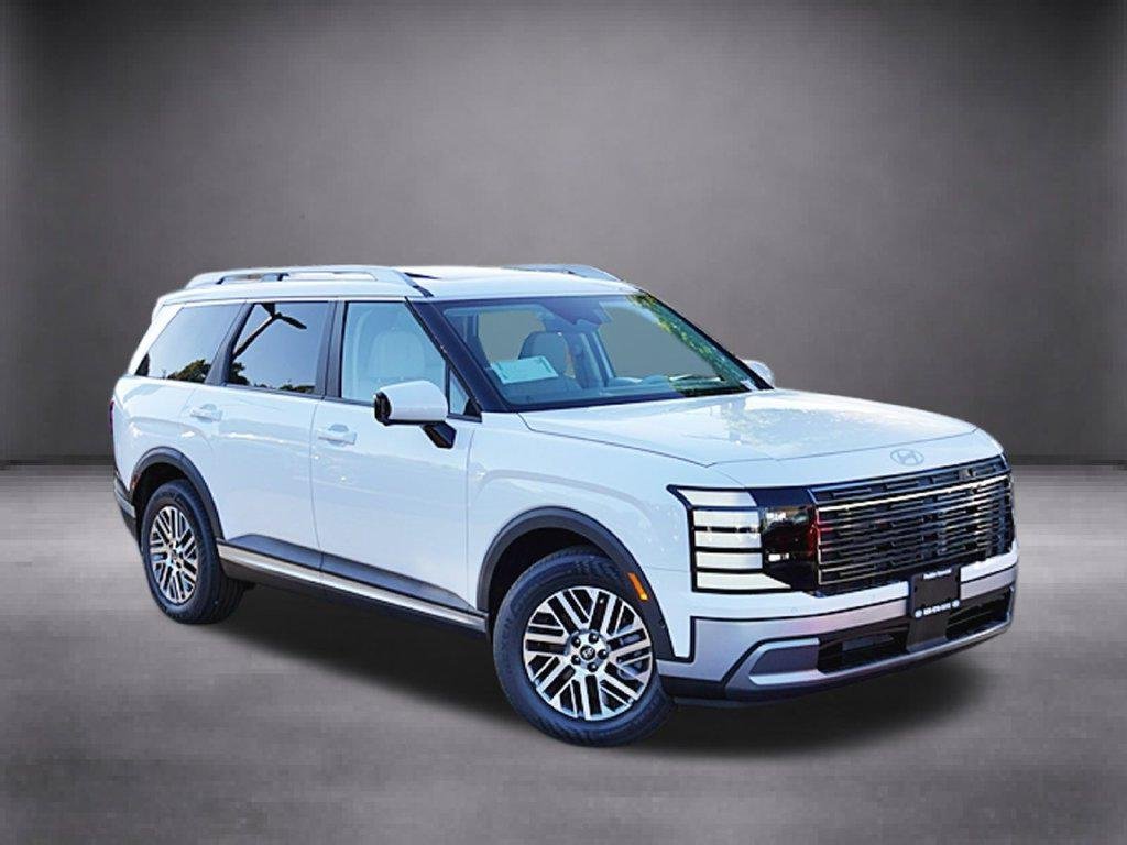 New 2026 White Hyundai SEL Premium FWD image 3