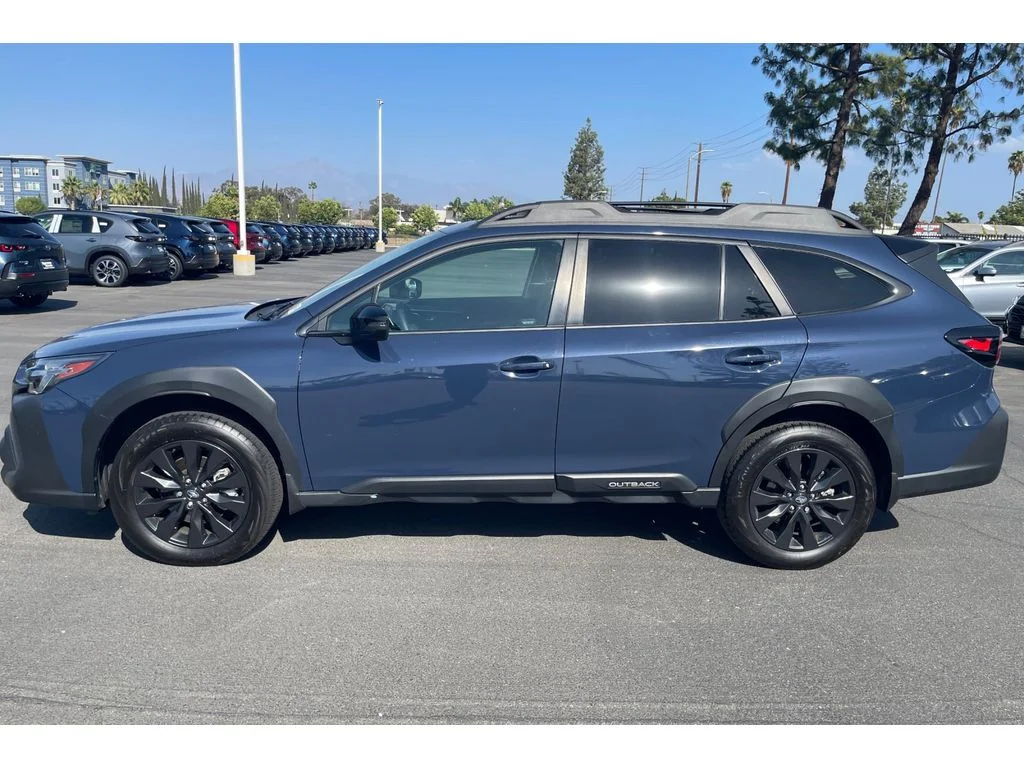 Certified Used 2023 COSMIC BLUE PEARL Subaru Onyx Edition image 2